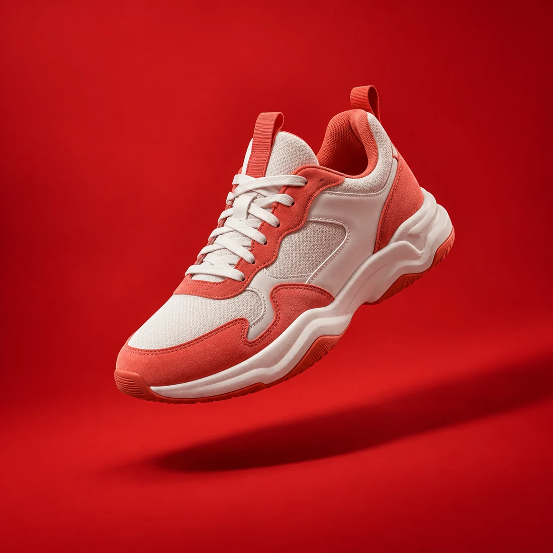 red background example 6